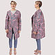 Raincoat summer coat pink blue oversize, Raincoats and Trench Coats, Moscow,  Фото №1