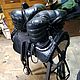 Order The kit of the Kabardian (Circassian) saddle is simple. Saddlery and blacksmith's yard. Livemaster. . Saddles Фото №3