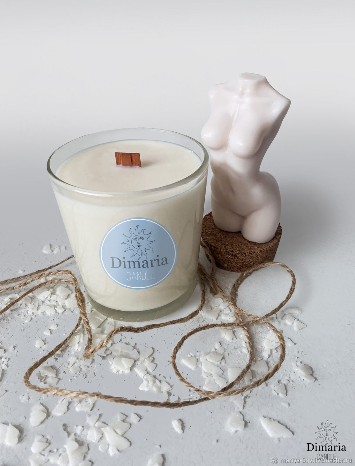 Свеча: контейнерная 190мл в интернет-магазине на Ярмарке Мастеров ...