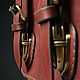 Мини портфель из натуральной кожи!. Портфель. Shein LeatherCraft/Шьем из кожи!. Ярмарка Мастеров.  Фото №4