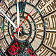 Часы Настенные Автоматон Машинный Телеграф с движущимися шестеренками. Часы классические. WOODANDROOT. Ярмарка Мастеров.  Фото №5
