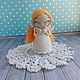 Knitted interior toy angel, Stuffed Toys, Rybinsk,  Фото №1