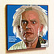 Picture of Emmett brown in the style of Pop Art, Pictures, Moscow,  Фото №1