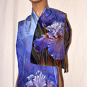Блуза батик " Хризантема"