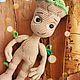 Вязаная игрушка крючком Грут, Амигуруми куклы и игрушки, Сураж,  Фото №1