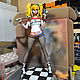 Харли Квин (Harley Quinn). Статуэтка. Craft-studio-rubasyaka. Интернет-магазин Ярмарка Мастеров.  Фото №2