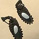 Винтаж: Серьги "Урожайные" СССР. Серьги винтажные. СКАРАБЕИ Времени (Scarabs' time). Ярмарка Мастеров.  Фото №4