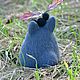 Игрушка Тоторо, аниме, мой сосед тоторо, черные чернушки, Totoro doll. Мягкие игрушки. Екатерина Кольцова (KettyCat). Интернет-магазин Ярмарка Мастеров.  Фото №2
