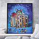 Oil painting cat 'Journey into a fairy tale'. Animals. Pictures. Lifia Art. Online shopping on My Livemaster.  Фото №2