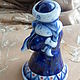 Snow MAIDEN porcelain Gzhel,a single author's work. Model. SIGNATYR. Online shopping on My Livemaster.  Фото №2