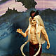 Prince Phobos (animated series W.I.T.C.H.). Portrait Doll. GOLDENBEE. My Livemaster. Фото №5