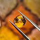 Hessonite гранат 2+ ct. Кабошоны. Звездопад (только натуральные камни). Ярмарка Мастеров.  Фото №12