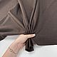 Ткань Костюмная Шерсть Loro Piana Цвет Тёмный Шоколад Италия. Ткани. LOSCUT TESSUTI | Ткани из Италии. Ярмарка Мастеров.  Фото №6