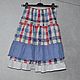 Skirt made of cotton with frill. Skirts. Olga Lado. Online shopping on My Livemaster.  Фото №2