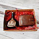 Whiskey and purse handmade soap set for men as a gift buy. Soap. Edenicsoap - soap candles sachets. My Livemaster. Фото №4