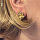 Винтаж: Avon. Серьги. ApEJanA2. Серьги винтажные. Америка.Прошлый век.. Интернет-магазин Ярмарка Мастеров.  Фото №2