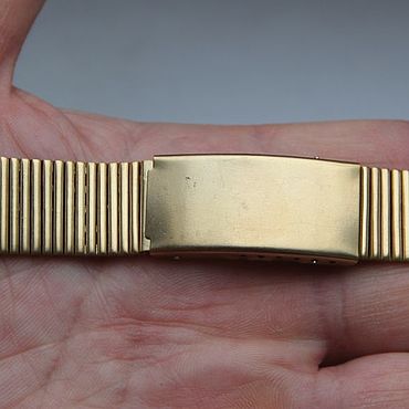 Винтаж: Браслет для часов ЗиМ Металлический Регулируемая застежка 18 mm СССР. . Винтаж ручной работы - Ярмарка Мастеров Винтаж ручной работы. Ярмарка Мастеров - ручная работа Винтаж: Браслет для часов ЗиМ Металлический Регулируемая застежка 18 mm СССР. Handmade.
