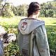 Boho patchwork jacket ' goodbye summer'. Outerwear Jackets. Living ECO clothing. My Livemaster. Фото №5