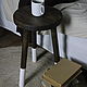 Decorative stool-stand. Stools. Sтарый Gород. My Livemaster. Фото №5