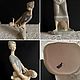 Винтаж: Lladro,фарфоровая статуэтка, Испания!. Статуэтки винтажные. ЗАМОРСКИЙ СУНДУЧОК!. Ярмарка Мастеров.  Фото №6