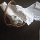 Штора занавеска для кухни Бантики филейное вязание крючком. Шторы. Есения (marSSvet). Ярмарка Мастеров.  Фото №5
