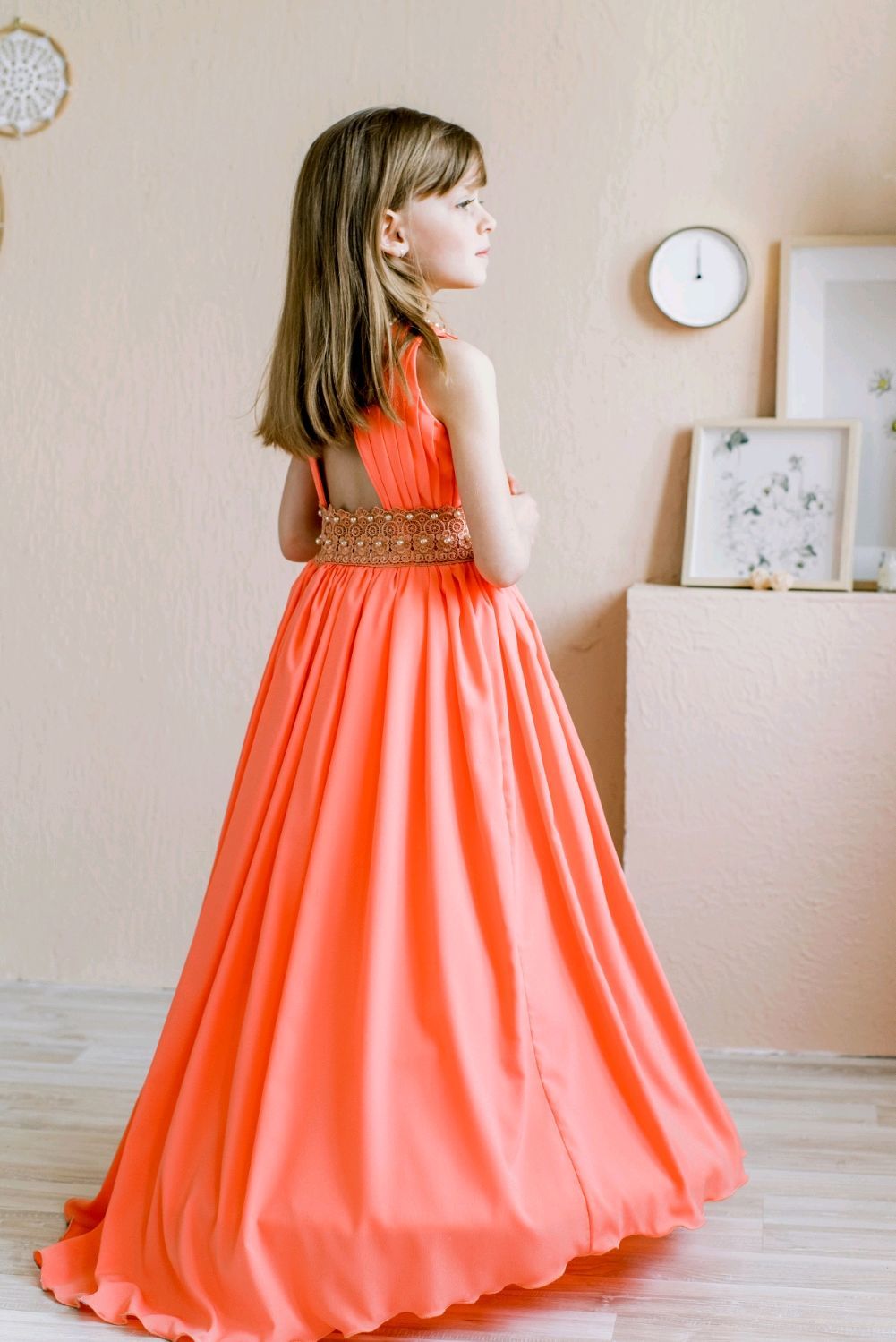 Детское платье в греческом стиле в интернет-магазине Ярмарка Мастеров по цене 6500 ₽ – OTUFMBY