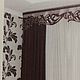 Double-layered openwork figured lambrequins. Curtains. Karnizshtor - Шторы для избранных  (Karnizshtor). My Livemaster. Фото №6