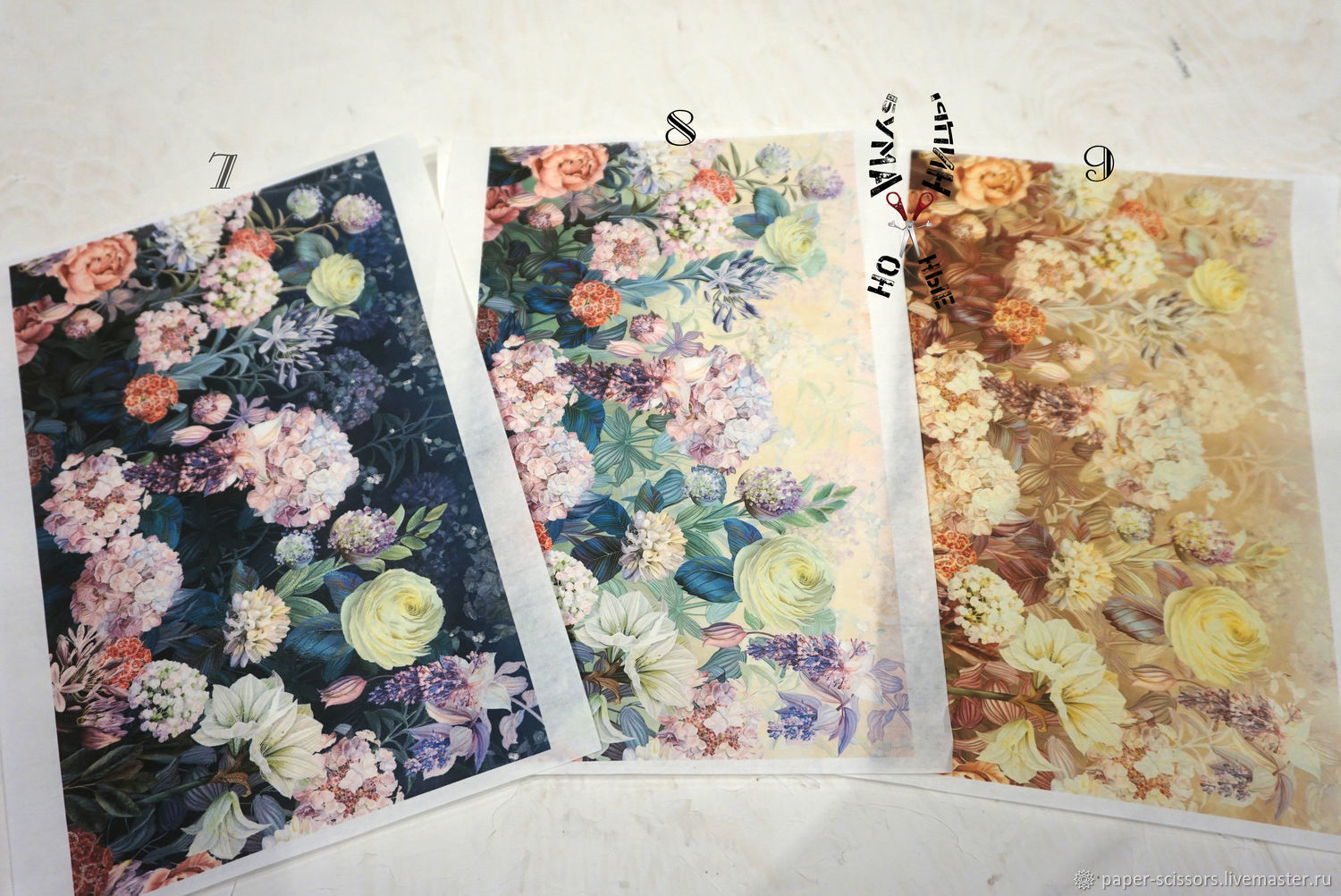 Декупажные карты Фрески купить в интернет-магазине Ярмарка Мастеров по ...