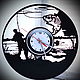 Wall Clock "fisherman", Watch, Krasnoyarsk,  Фото №1