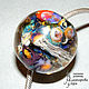 Подводный мир Красного моря. Подвеска. Викторова Вера Lampwork. Интернет-магазин Ярмарка Мастеров.  Фото №2