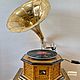 Граммофон His master’s voice. Подарки на 8 марта. Антон. Ярмарка Мастеров.  Фото №15