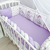 Бортики в кроватку: Комплект в детскую кровать