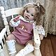 Кукла реборн. Куклы Reborn. Living doll. Интернет-магазин Ярмарка Мастеров.  Фото №2