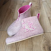 Обувь ручной работы handmade. Livemaster - original item Boots women`s short. Handmade.
