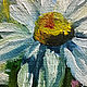 Painting of daisies by the river 'Daisies bloomed' landscape. Pictures. irina-churina (irina-churina). My Livemaster. Фото №6