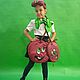 carnival costume: Merry Cherry'. Carnival costumes for children. ludmila7070. Online shopping on My Livemaster.  Фото №2