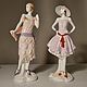 Винтаж: ROYAL WORCESTER , The 1920s Vogue Collection, статуэтка Minnie 1929. Статуэтки винтажные. Татьяна Картины для гармонии в доме. Интернет-магазин Ярмарка Мастеров.  Фото №2