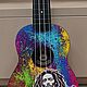 Укулеле "Боб Марли" гавайская гитара. Укулеле (гавайская гитара). Guitar & Ukulele art Studio. Ярмарка Мастеров.  Фото №13