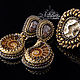 The earrings and the ring of the Ammonites. Jewelry Sets. N_Belokon_jewelry. My Livemaster. Фото №6