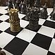 Chess. Chess. Bronza-piter. My Livemaster. Фото №4