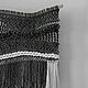 Панно гобелен макраме. Элементы интерьера. Mone Macrame (Анна Хабарова). Ярмарка Мастеров.  Фото №4