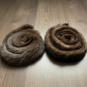 Винтаж ручной работы. Ярмарка Мастеров - ручная работа Пояс из меха норки. Handmade.