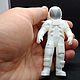 Cosmonaut 10 cm (Silver). Model. AstroZona (astroshop). Online shopping on My Livemaster.  Фото №2