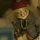 Бабка Ежка Авторская кукла, Статуэтки, Санкт-Петербург,  Фото №1