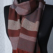 Аксессуары handmade. Livemaster - original item Woven scarf 