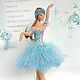 Blue Ballerina Doll. Dolls. Svetlana Bednenko. Online shopping on My Livemaster.  Фото №2