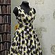 Order Retro dress in the style of the 50s 'Sun-Podsolnushki'. Moda No Time. Livemaster. . Sundresses Фото №3