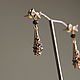 Swarovski drop earrings. Earrings. F&D jewellery. Online shopping on My Livemaster.  Фото №2