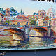 Order Oil painting ' Walk in Rome'. Zhanne Shepetova. Livemaster. . Pictures Фото №3