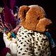 Мишка Балу, игрушка в подарок. Мишки Тедди. TEENY TEDDY игрушки ручной работы. Ярмарка Мастеров.  Фото №6